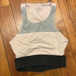 Calvin Klein workout crop top
